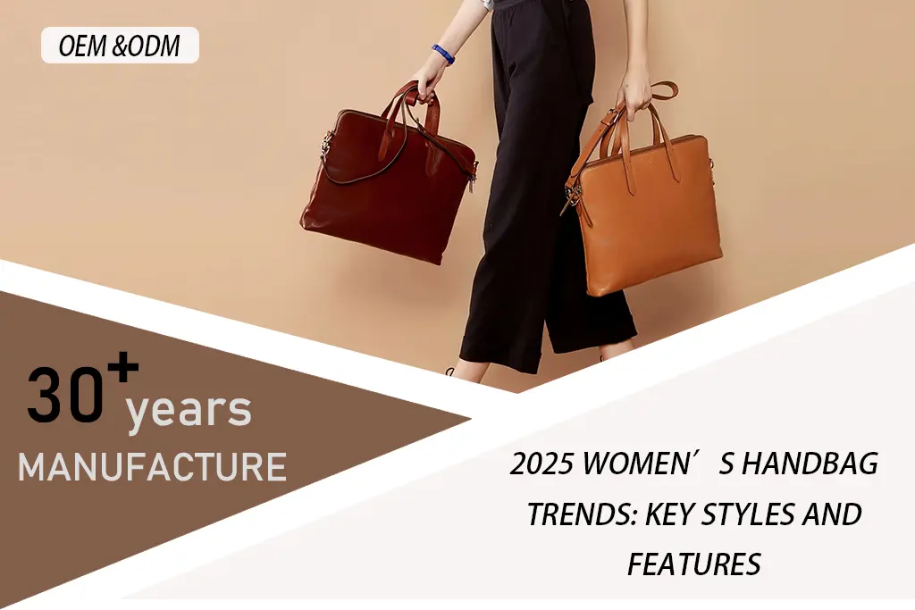 2025 Women’s Handbag Trends Key Styles and Features