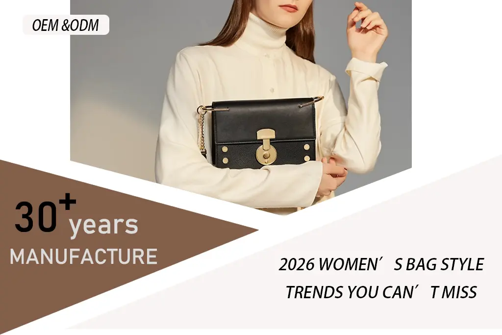 2026 Women’s Bag Style Trends You Can’t Miss
