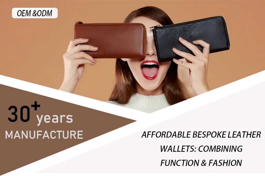 Affordable Bespoke Leather Wallets Combining Function Fashion (1)