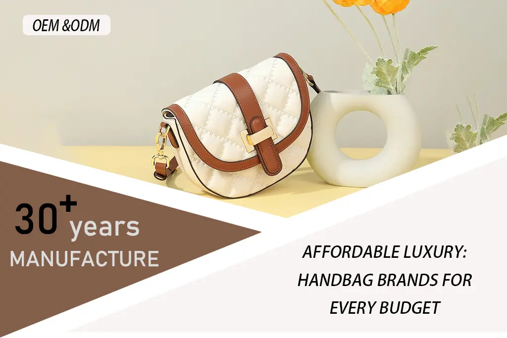 Affordable Luxury Handbag Brands for Every Budget