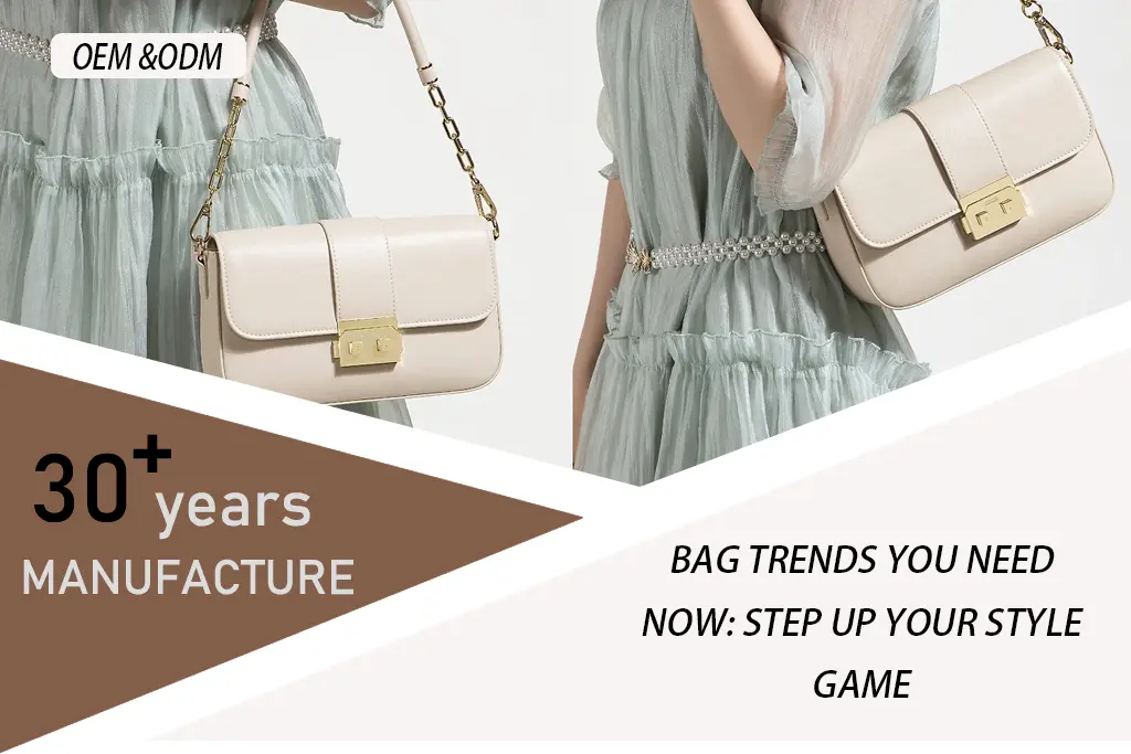 Bag Trends You Need Now Step Up Your Style Game