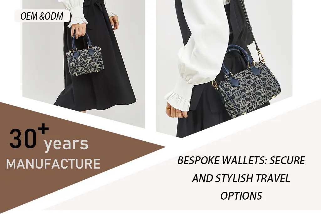 Bespoke Wallets Secure and Stylish Travel Options