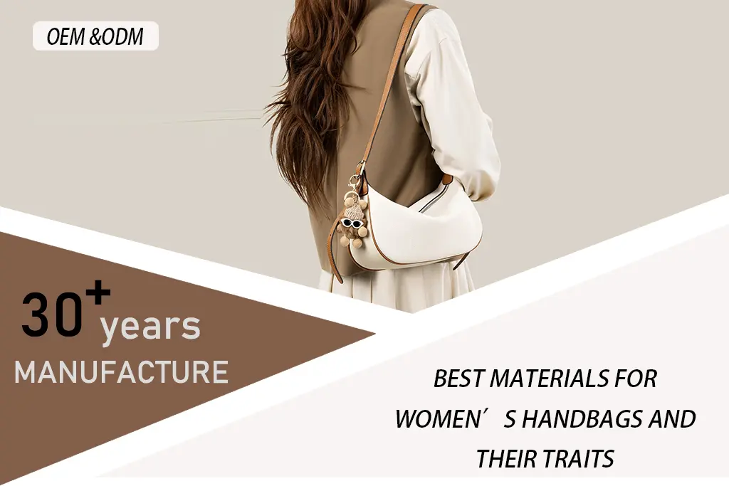 Best Materials for Women’s Handbags and Their Traits