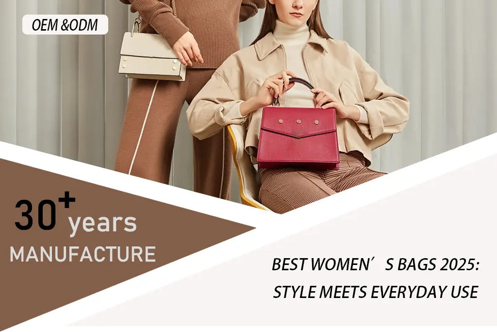 Best Women’s Bags 2025 Style Meets Everyday Use