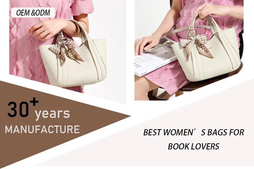 Best Women’s Bags for Book Lovers