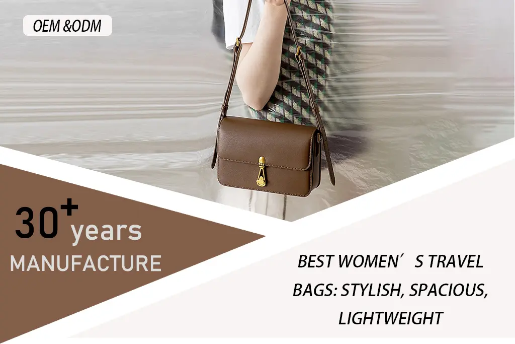 Best Women’s Travel Bags Stylish, Spacious, Lightweight