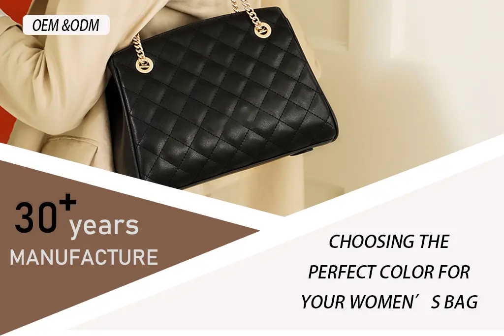 Choosing the Perfect Color for Your Women’s Bag