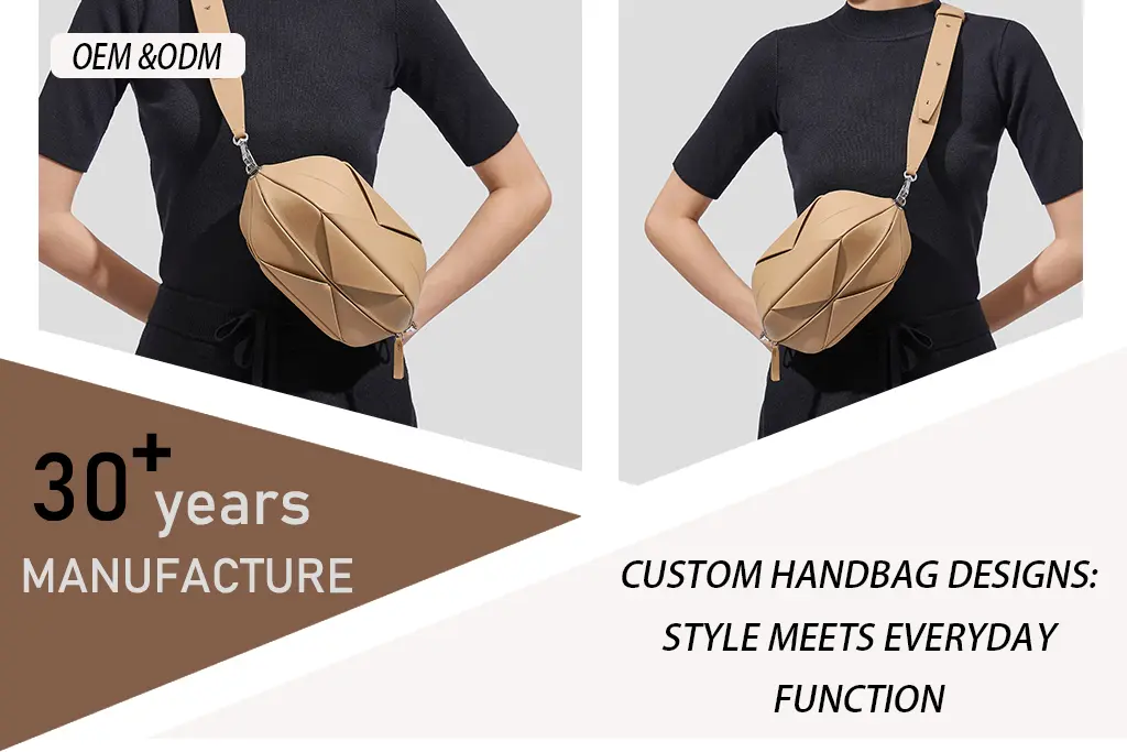 Custom Handbag Designs Style Meets Everyday Function
