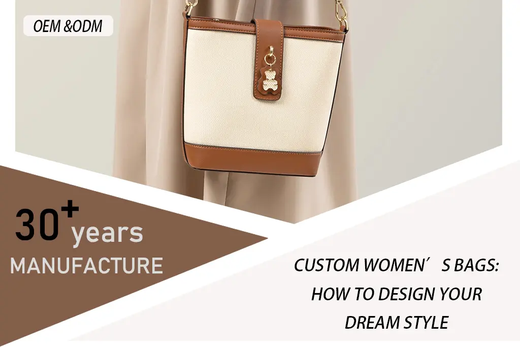 Custom Women’s Bags How to Design Your Dream Style