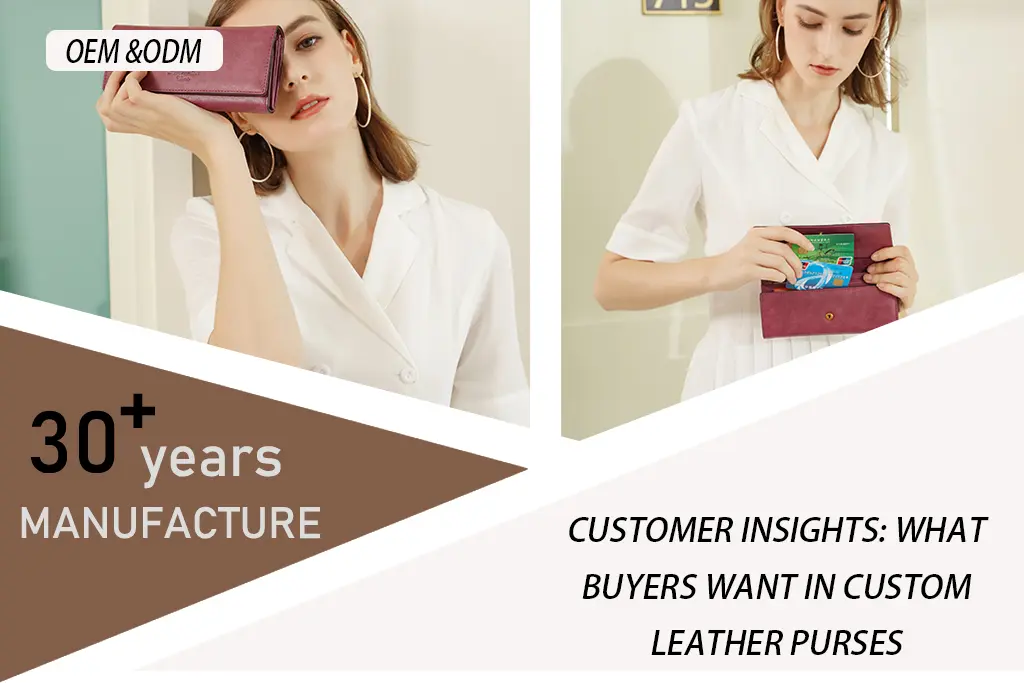 Customer Insights What Buyers Want in Custom Leather Purses