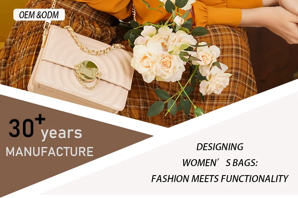 Designing Women’s Bags Fashion Meets Functionality