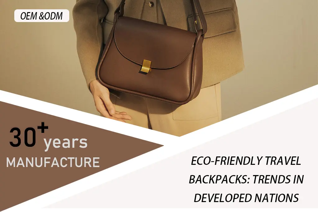 Eco-Friendly Travel Backpacks Trends in Developed Nations