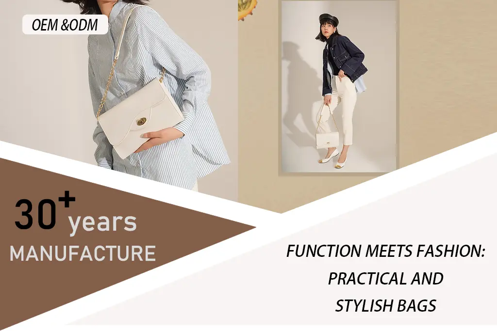 Function Meets Fashion Practical and Stylish Bags
