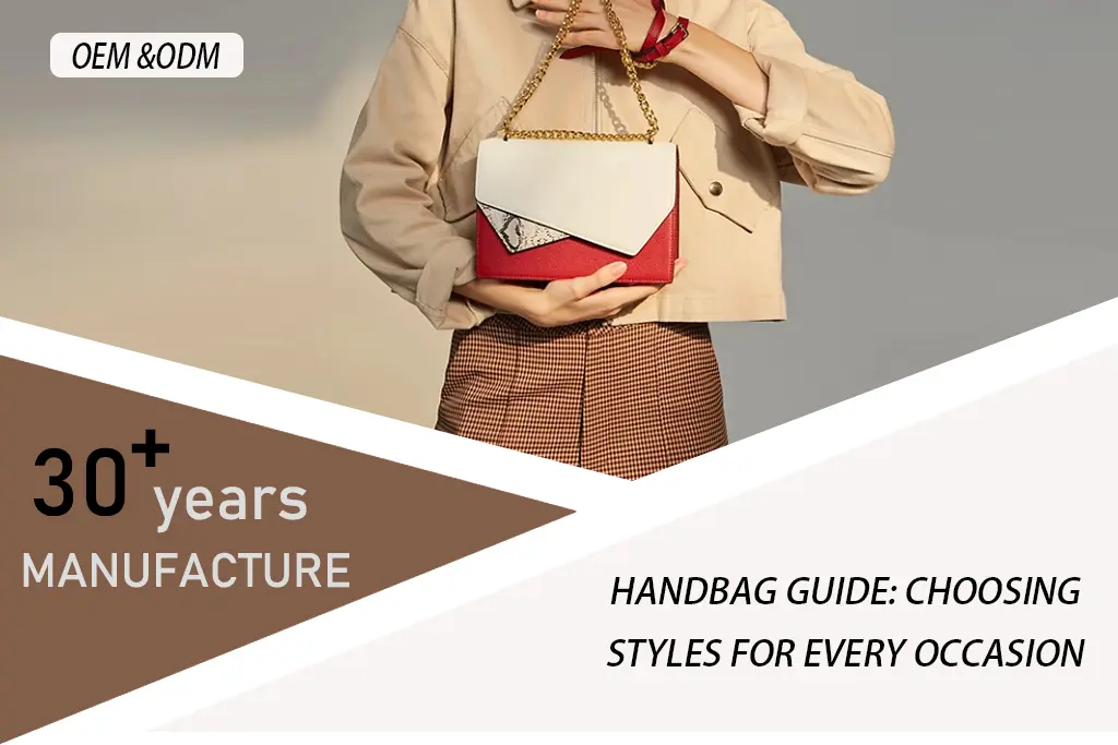 Handbag Guide Choosing Styles for Every Occasion