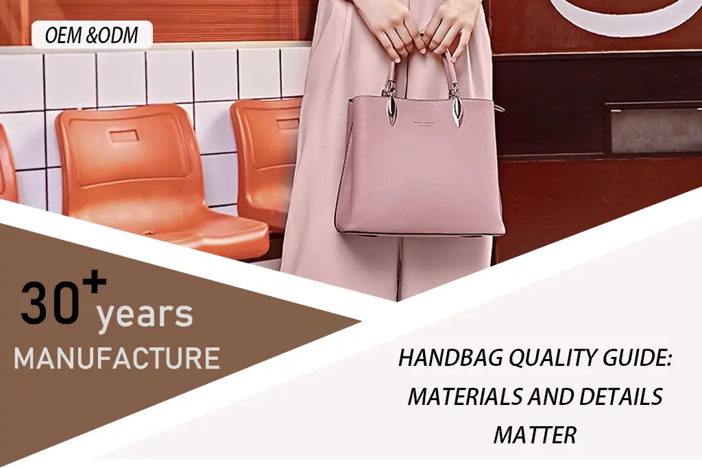 Handbag Quality Guide Materials and Details Matter