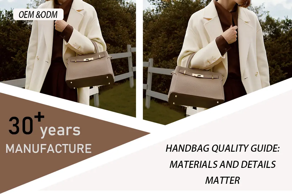 Handbag Quality Guide Materials and Details Matter