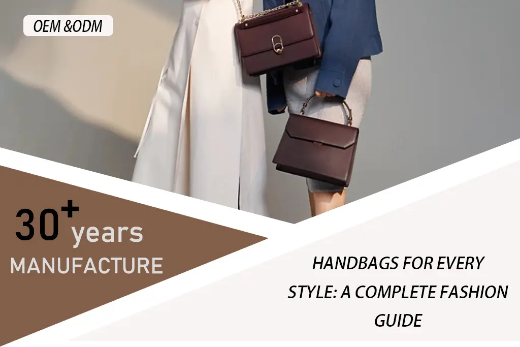 Handbags for Every Style A Complete Fashion Guide
