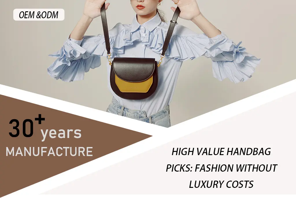 High Value Handbag Picks Fashion Without Luxury Costs