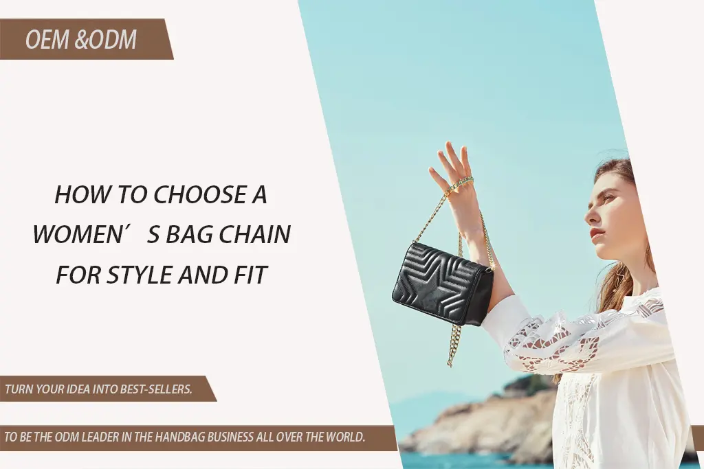 How to Choose a Women’s Bag Chain for Style and Fit
