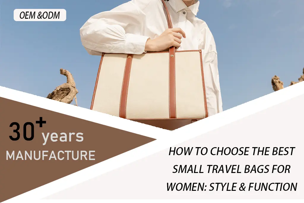How to Choose the Best Small Travel Bags for Women Style & Function