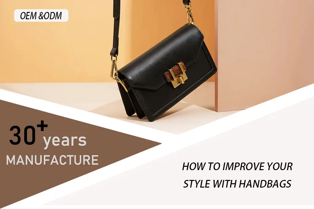 How to Improve Your Style with Handbags