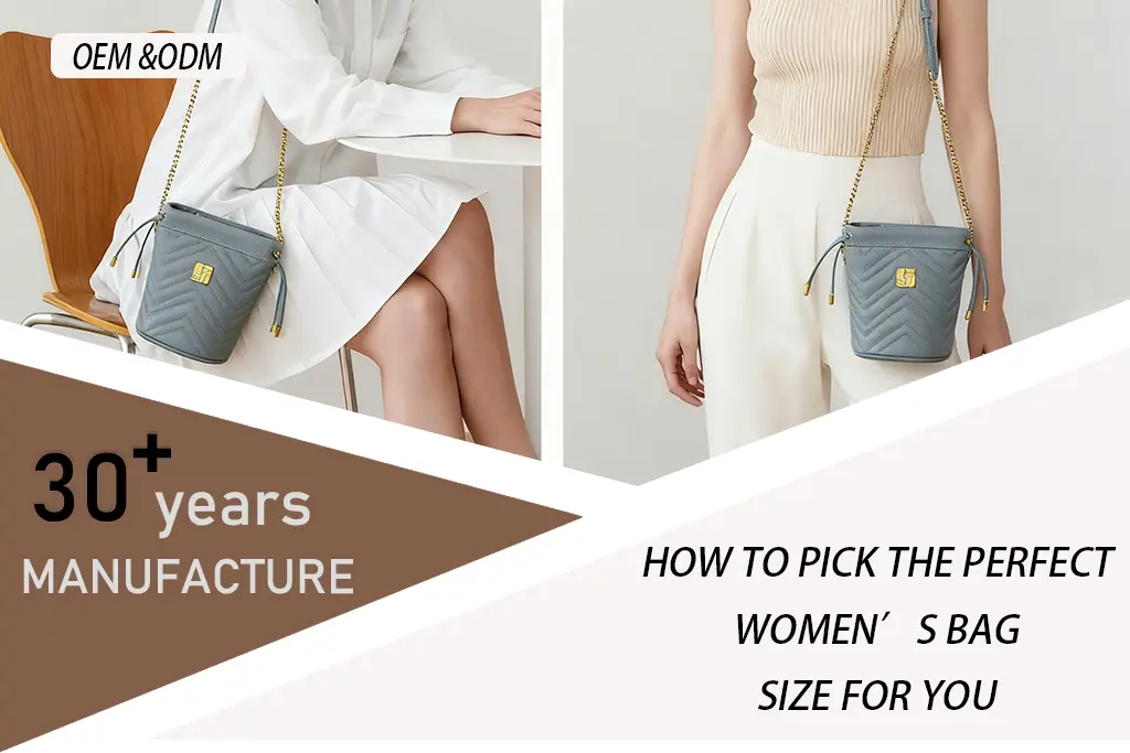 How to Pick the Perfect Women’s Bag Size for You