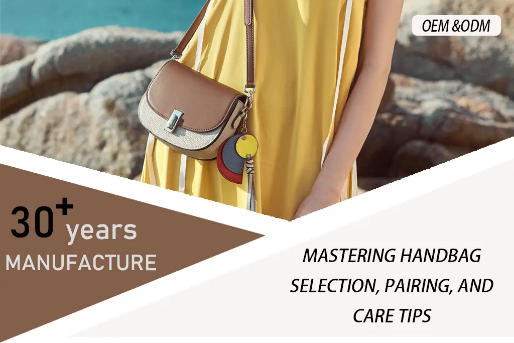 Mastering Handbag Selection, Pairing, and Care Tips