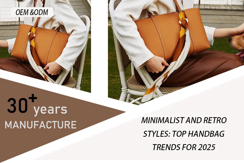 Minimalist and Retro Styles Top Handbag Trends for 2025