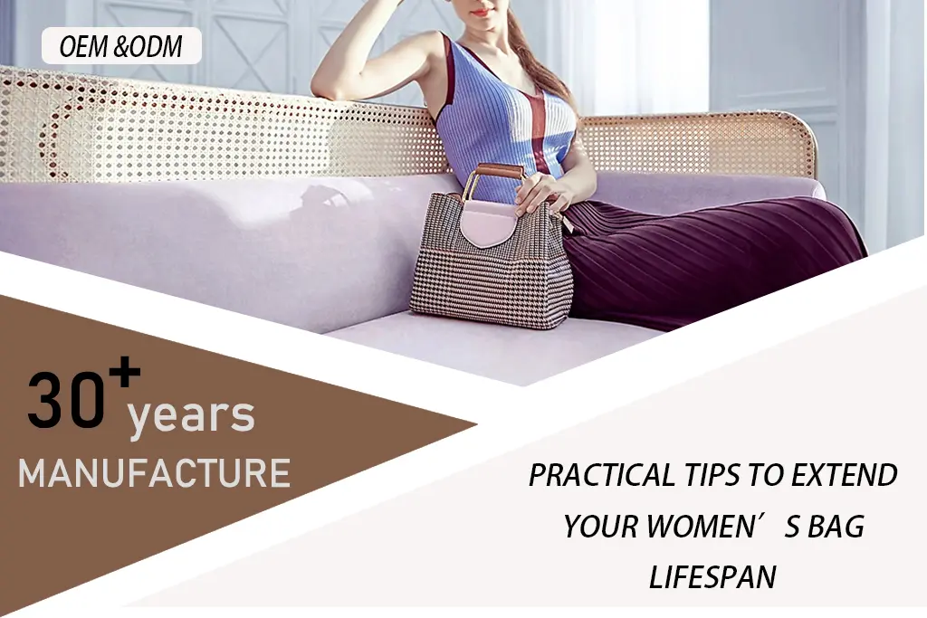 Practical Tips to Extend Your Women’s Bag Lifespan