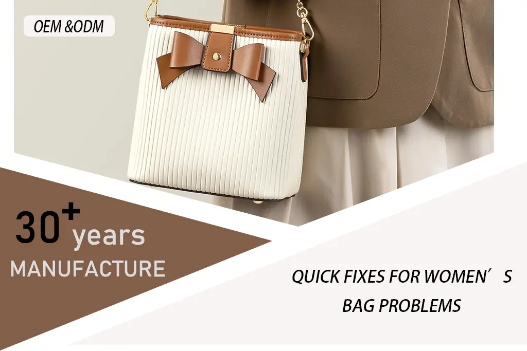 Quick Fixes for Women’s Bag Problems