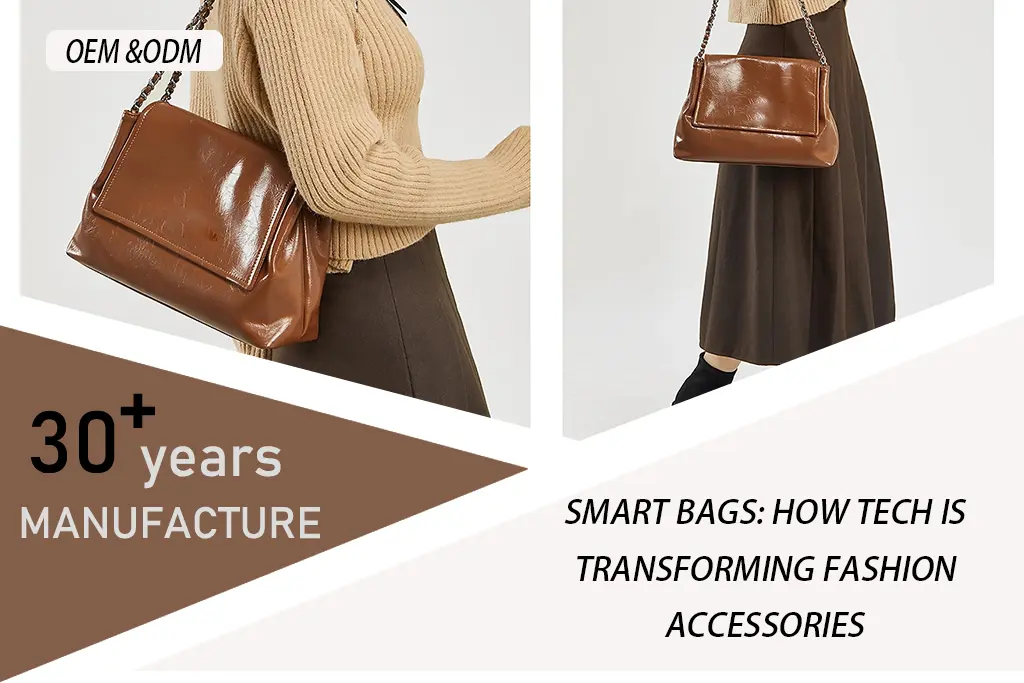 Smart Bags How Tech is Transforming Fashion Accessories