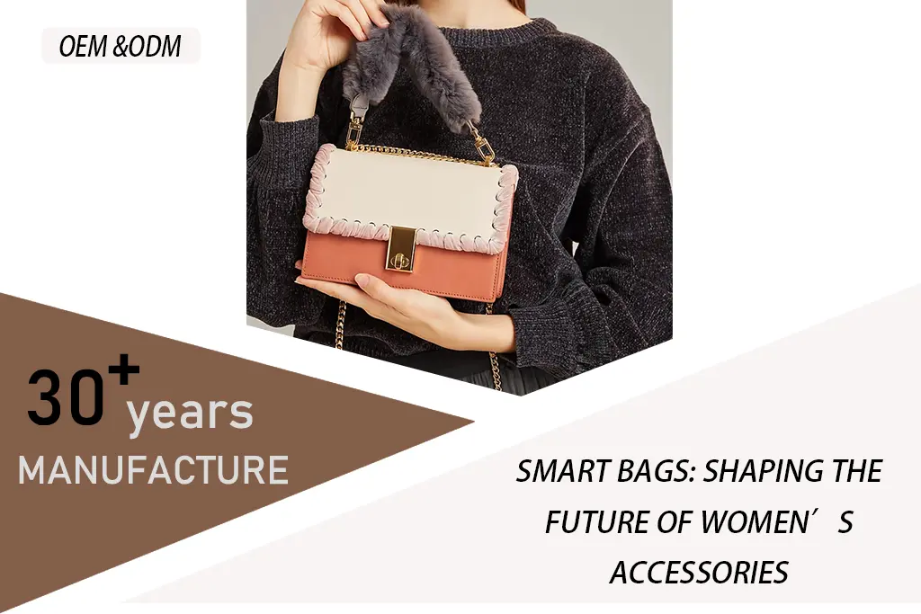 Smart Bags Shaping the Future of Women’s Accessories