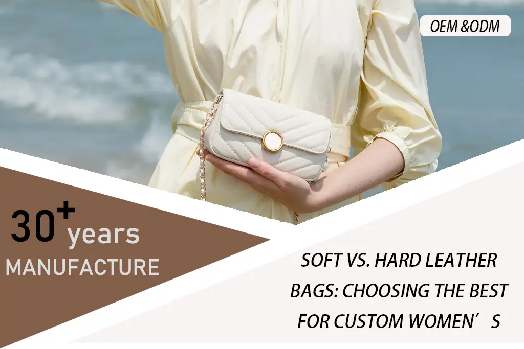 Soft vs. Hard Leather Bags Choosing the Best for Custom Women’s Bags