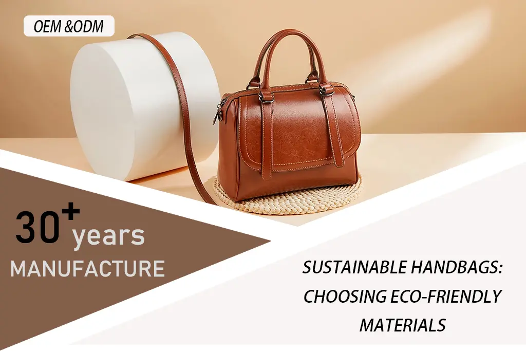 Sustainable Handbags Choosing Eco-Friendly Materials