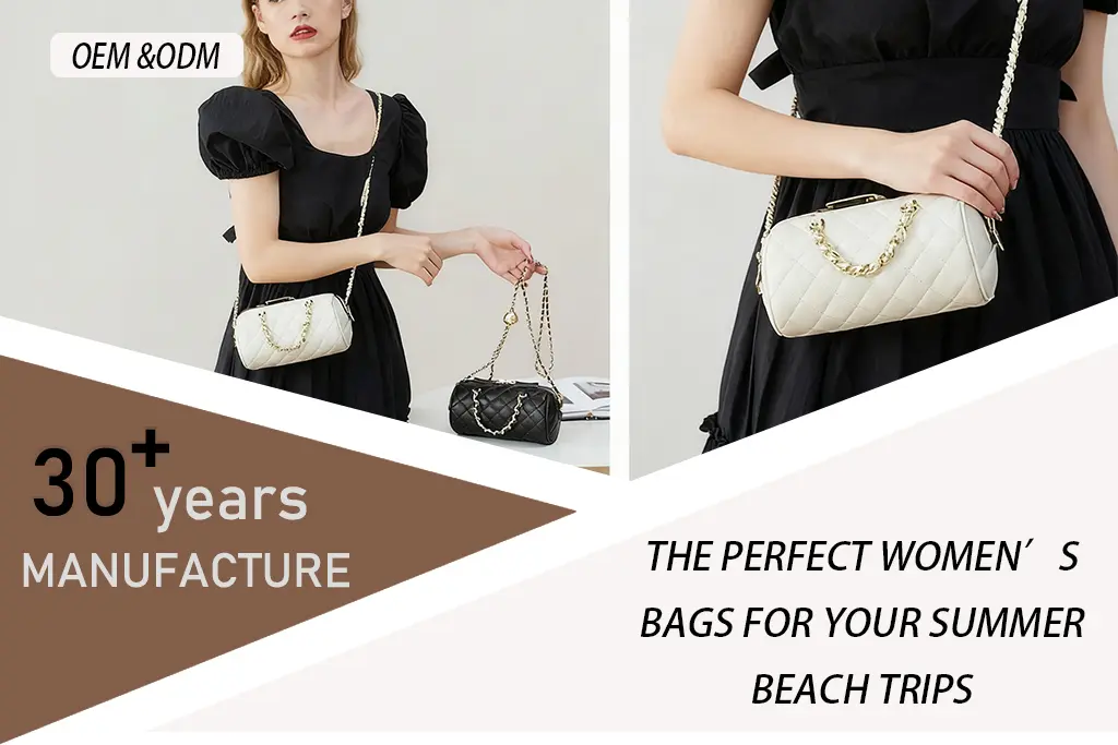 The Perfect Women’s Bags for Your Summer Beach Trips