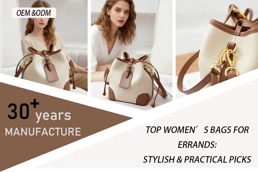 Top Women’s Bags for Errands Stylish Practical Picks