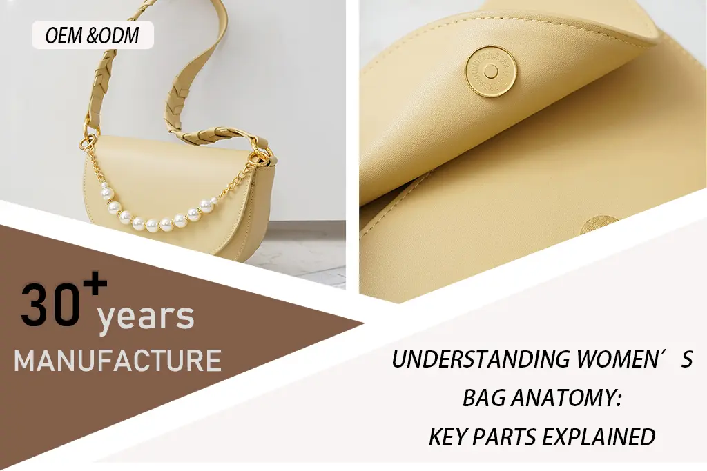 Understanding Women’s Bag Anatomy Key Parts Explained
