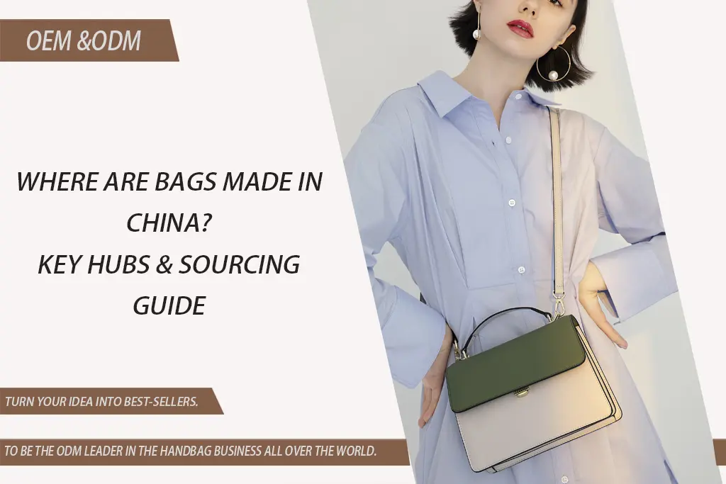 Where Are Bags Made in China Key Hubs & Sourcing Guide
