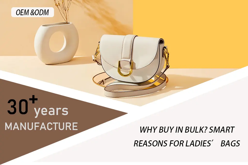 Why Buy in Bulk Smart Reasons for Ladies’ Bags