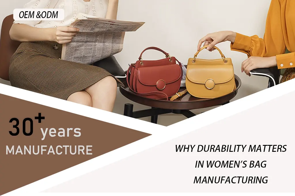 Why Durability Matters in Women's Bag Manufacturing