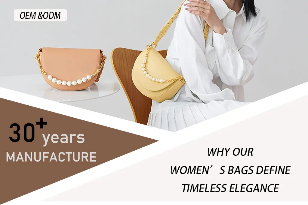 Why Our Women’s Bags Define Timeless Elegance