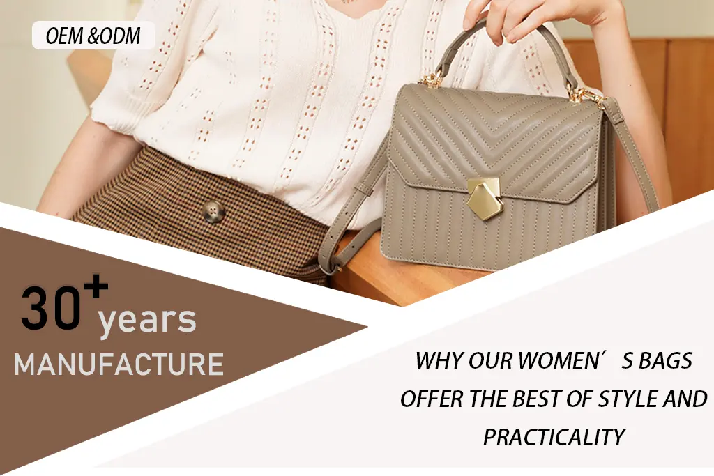 Why Our Women’s Bags Offer the Best of Style and Practicality