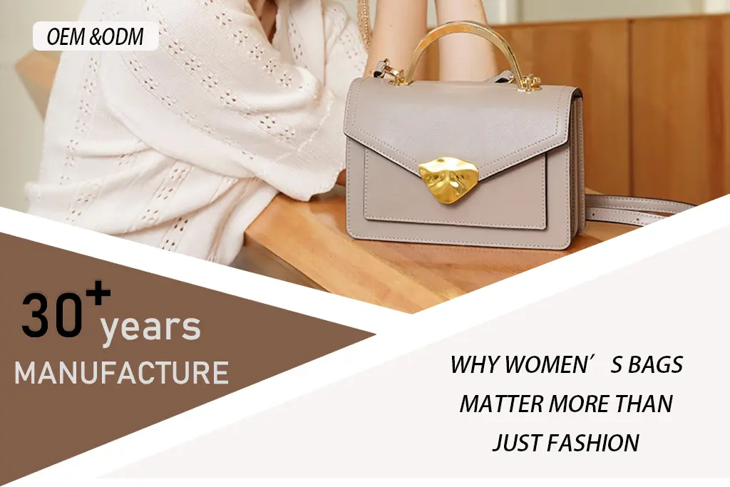 Why Women’s Bags Matter More Than Just Fashion