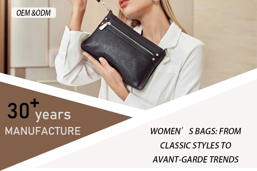 Women’s Bags From Classic Styles to Avant-Garde Trends