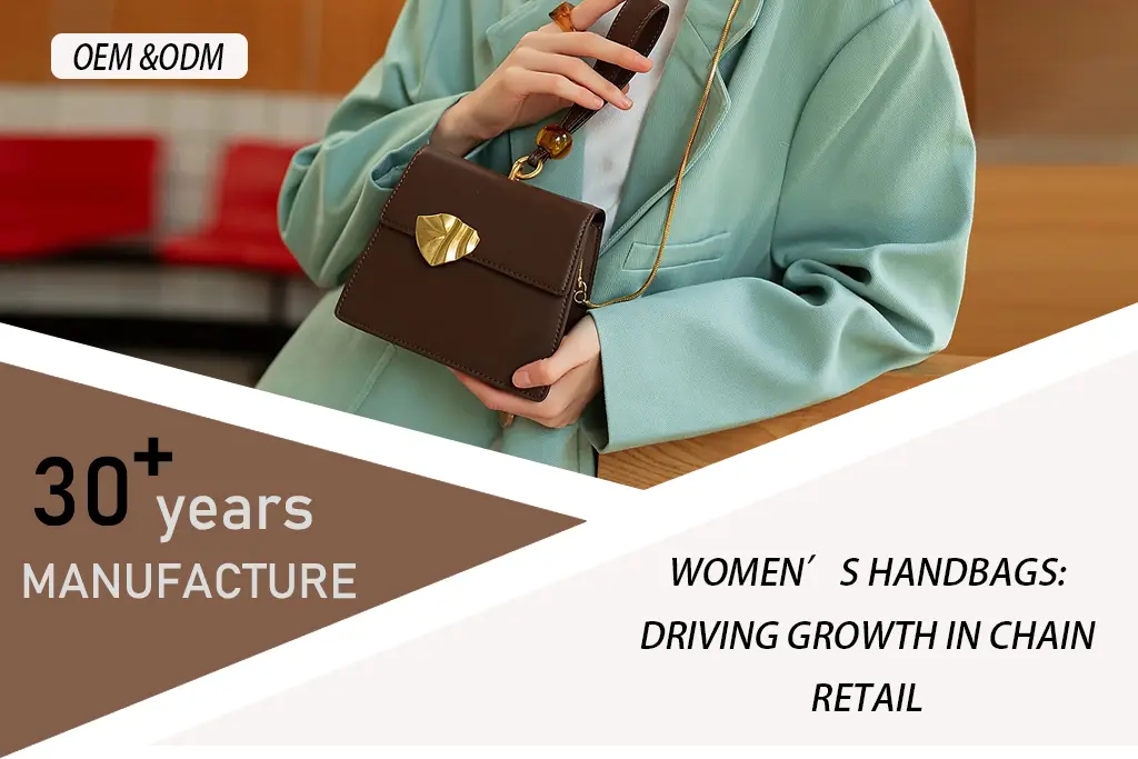 Women’s Handbags Driving Growth in Chain Retail