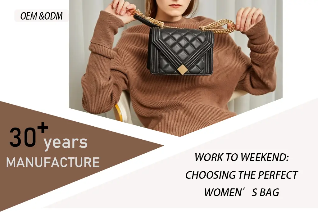 Work to Weekend Choosing the Perfect Women’s Bag