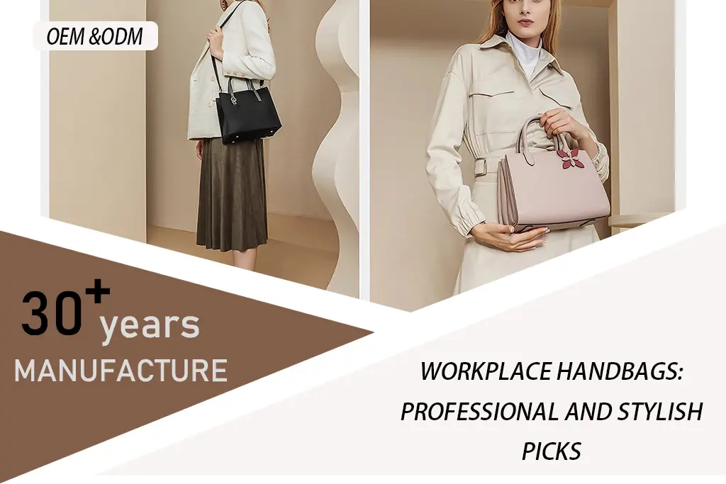 Workplace Handbags Professional and Stylish Picks
