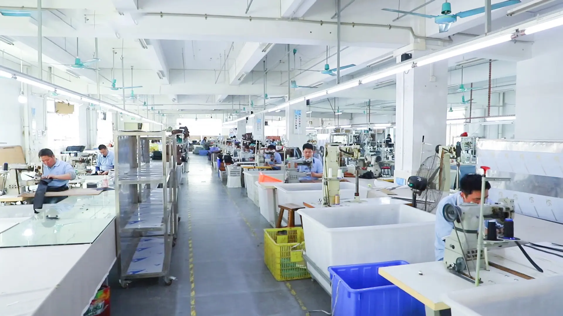 Spacious Production Workshop