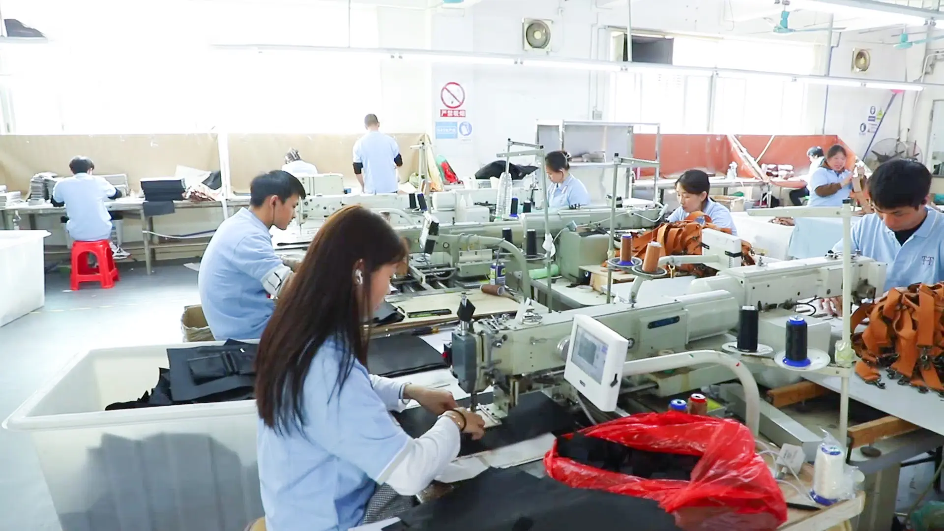Material Sorting & Flow Control